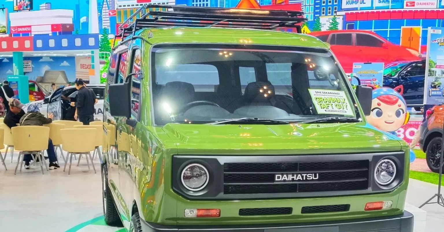 Daihatsu trình làng mẫu xe van 'Land Cruiser tí hon' daihatsu trinh lang mau xe van land cruiser ti hon 1544.webp.jpeg