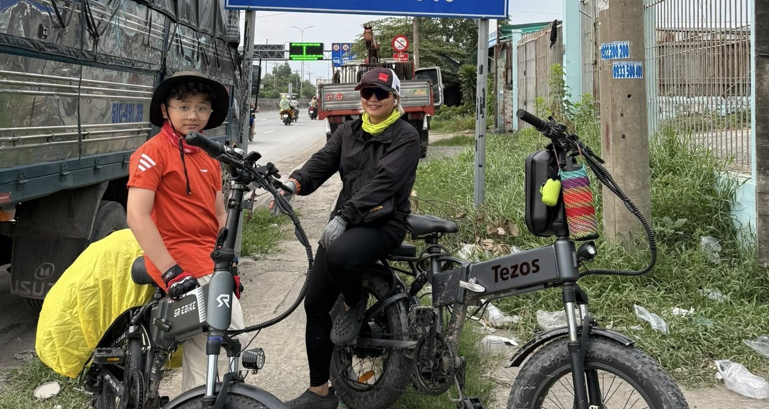 Nghỉ hè không học thêm, cậu bé Hà Nội cùng mẹ đạp xe 1.000km, qua 19 tỉnh thành nghi he khong hoc them cau be ha noi cung me dap xe 1 2323.jpg
