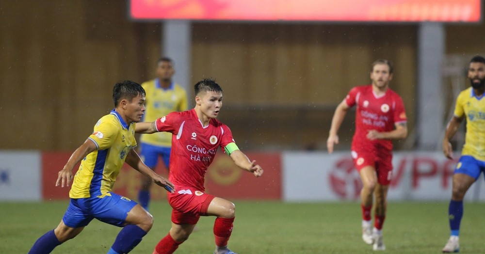 CAHN đánh bại Hà Nội FC sau cơn mưa bàn thắng truc tiep bong da cahn 0 0 ha noi fc thuy chien tai hang day 3317.jpg