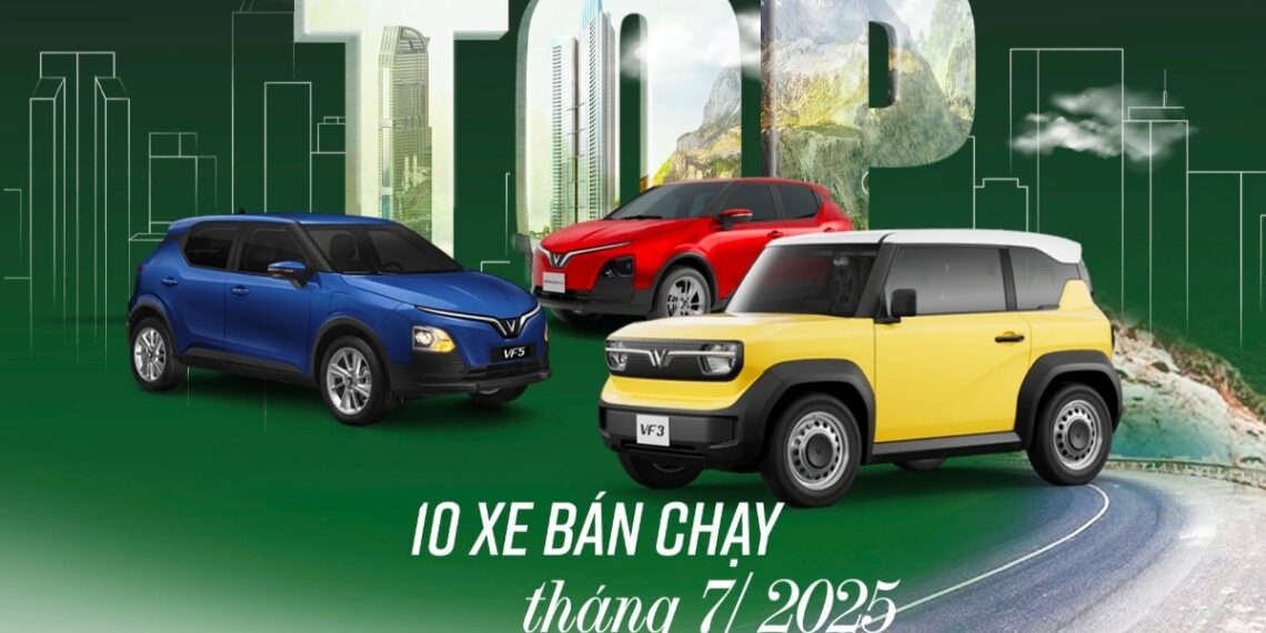 Loạt ô tô bán chạy tháng 7: Xe điện áp đảo xe xăng 10 xe ban chay nhat viet nam thang 7 2025 anh0 cropped 1755238905157.jpg