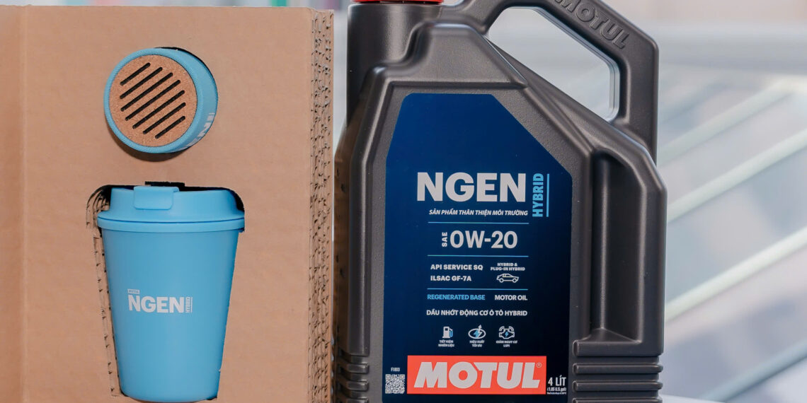 Motul ra mắt dầu nhớt NGEN dành cho xe ôtô hybrid tại Việt Nam, công nghệ dầu tái sinh thân thiện môi trường 6761755604062 add motul ngen hybrid 2025 ra mat tai viet nam.jpg