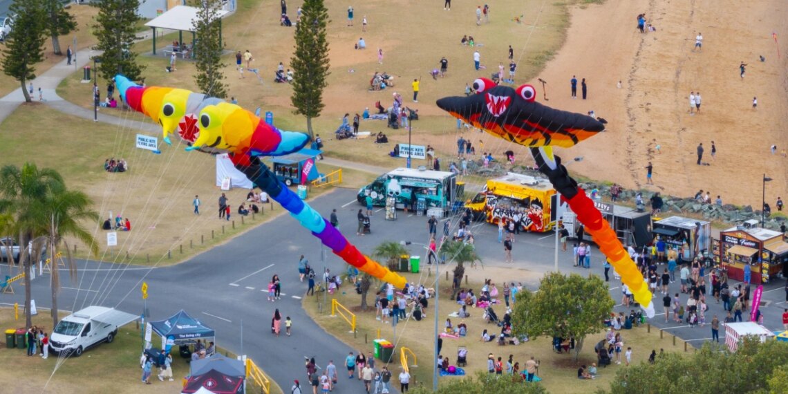 Hàng nghìn người tham gia lễ hội thả diều tại Australia a1 1758686820.jpg