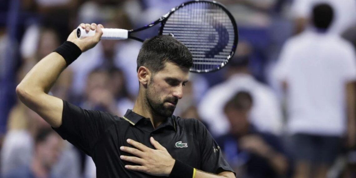 Djokovic: 'Chưa từng lo về cơ thể như bây giờ' novakdjokovic 1756776308 4072 1756776715.jpg