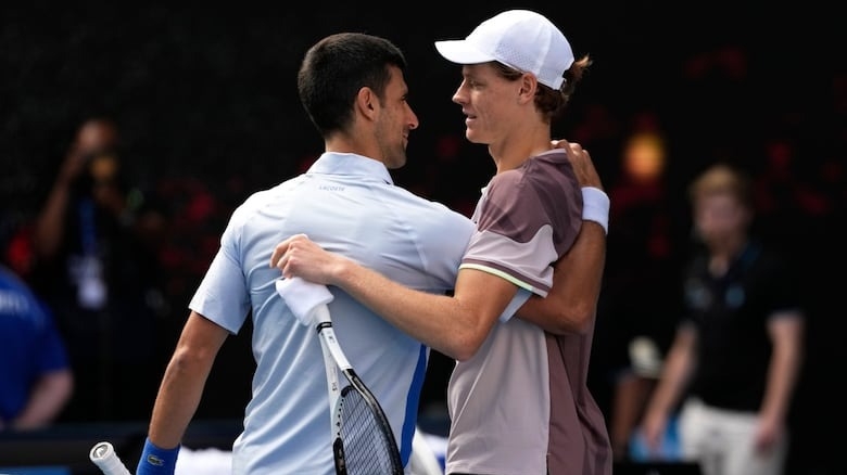 Djokovic chỉ ra điểm yếu của Sinner từ ba năm trước australianopentennis 175754274 7851 8570 1757544015.jpg