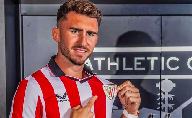 Laporte trở lại Athletic Club sau khi FIFA đảo ngược quyết định aymeric laporte 1209104646.jpg