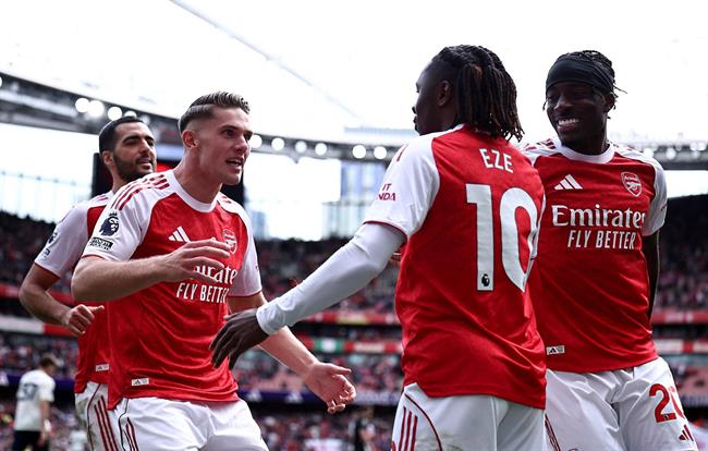 Dàn tân binh Arsenal khiến HLV Mikel Arteta hài lòng dan tan binh arsenal khien hlv mikel arteta hai long.jpg