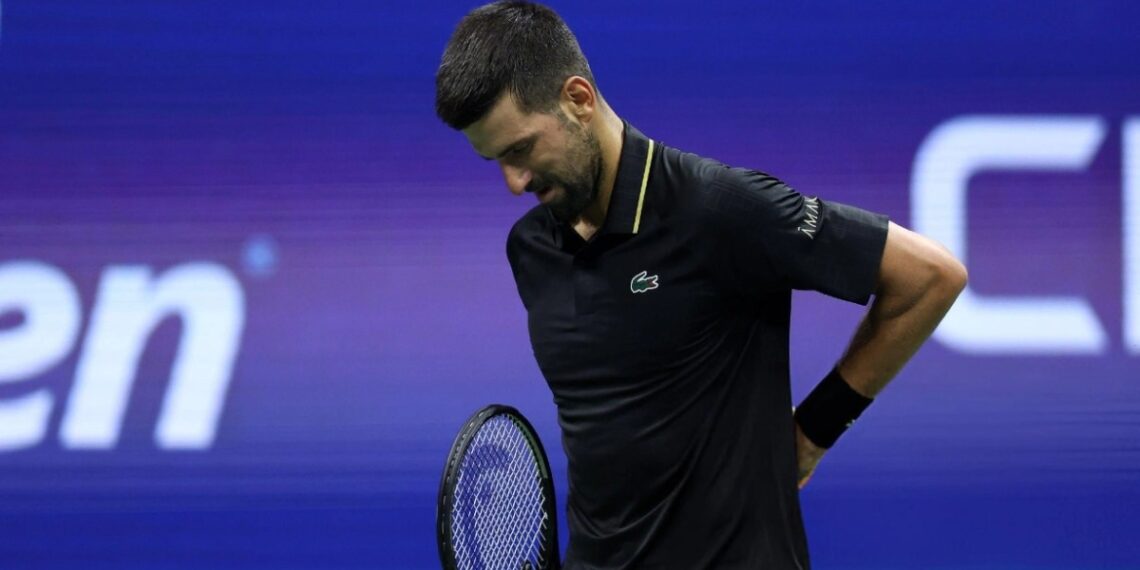 Djokovic liên tục phải trị liệu y tế tại US Open djokovic 3 cropped 1756526417852.jpg