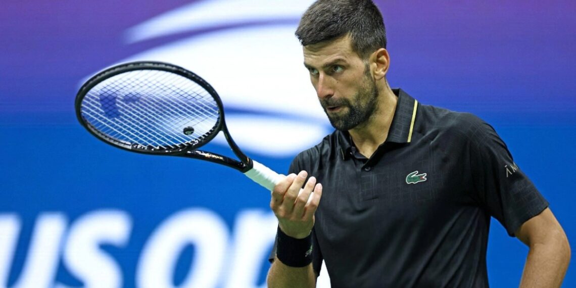 Liên tục cần trị liệu y tế, Djokovic vẫn thắng nhanh tại US Open djokovic cropped 1756691886091.jpg