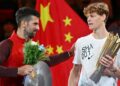Djokovic cùng nhánh Sinner ở Thượng Hải Masters