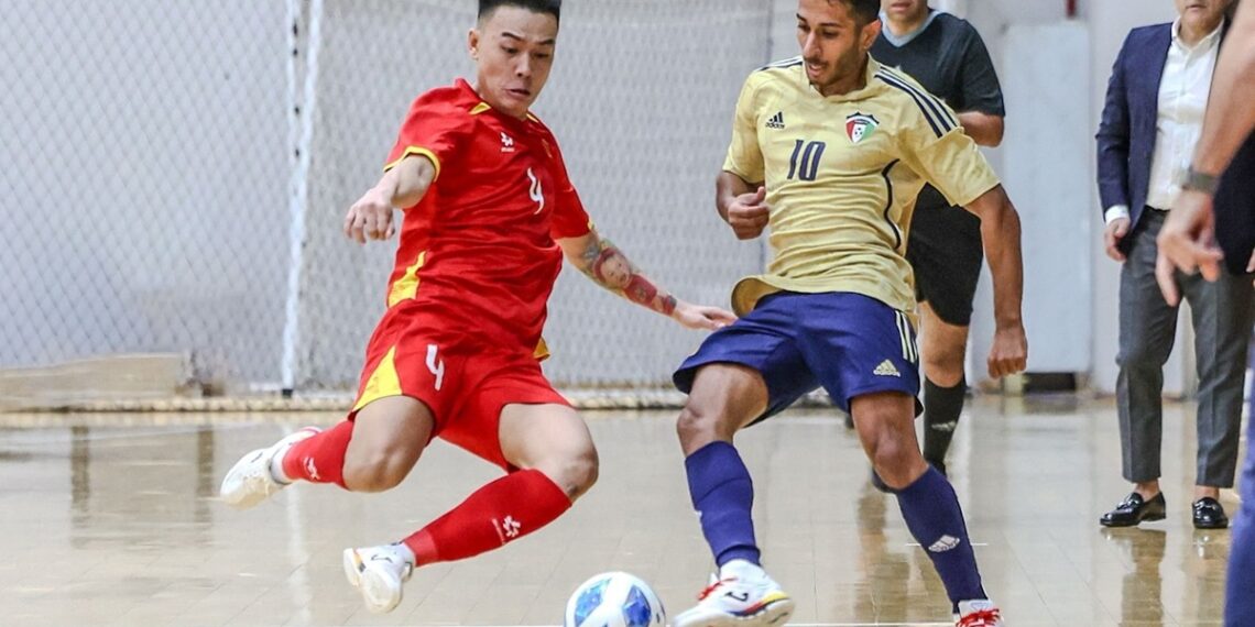 Futsal Việt Nam thắng Kuwait ở trận giao hữu đầu tiên dt futsal viet nam 1209073225.jpg