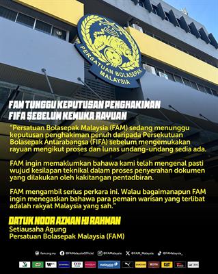 FAM chính thức thừa nhận có sai sót trong vụ cầu thủ nhập tịch fam chinh thuc thua nhan co sai sot trong vu cau thu nhap tich.jpg