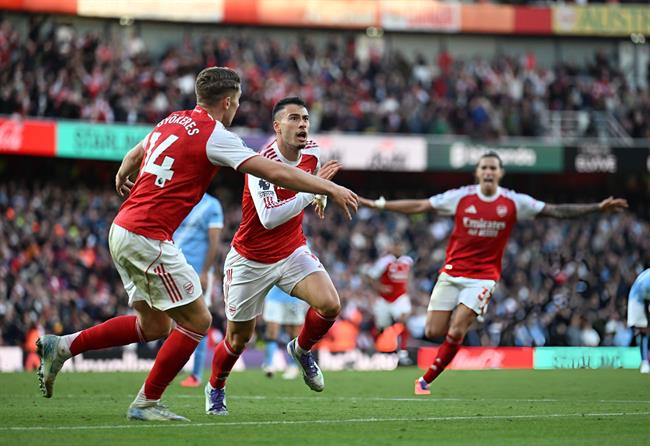 gabriel martinelli len tieng sau man hoa nguoi hung cho arsenal.jpg