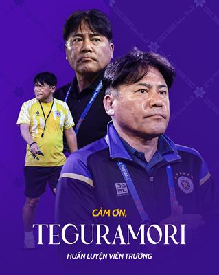 Hà Nội FC bất ngờ chia tay HLV Makoto Teguramori ha noi fc bat ngo chia tay hlv makoto teguramori.jpg