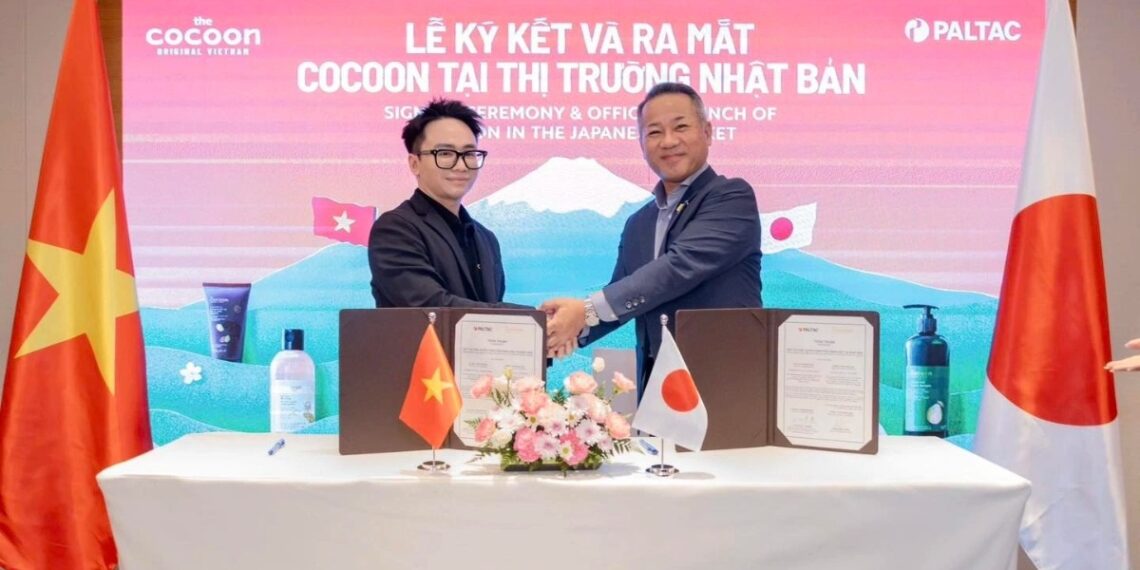 Mỹ phẩm Việt Cocoon có mặt tại Nhật Bản hinh 1 cropped 1755857725202.jpg