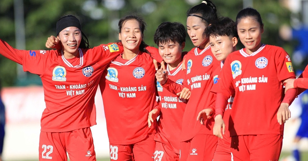 Khai mạc giải bóng đá nữ VĐQG 2025: Thái Nguyên đánh rơi chiến thắng khai mac giai bong da nu vdqg 2025 thai nguyen danh roi chien thang 2654.jpg