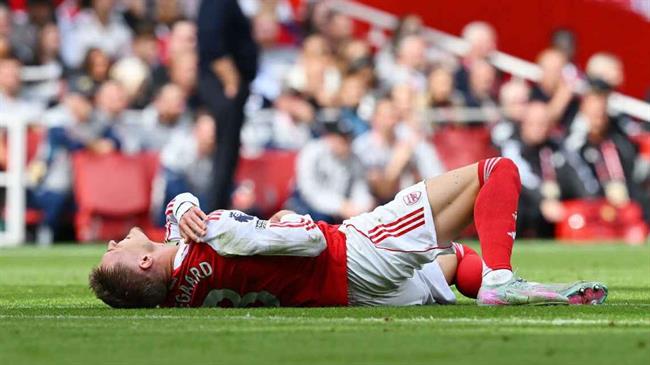 Odegaard tái phát chấn thương sau pha va chạm với đồng đội martin odegaard 1309203809.jpg