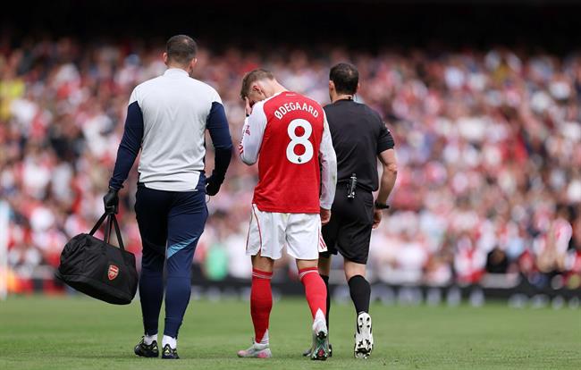 Mikel Arteta lên tiếng về chấn thương của Martin Odegaard mikel arteta len tieng ve chan thuong cua martin odegaard.jpg