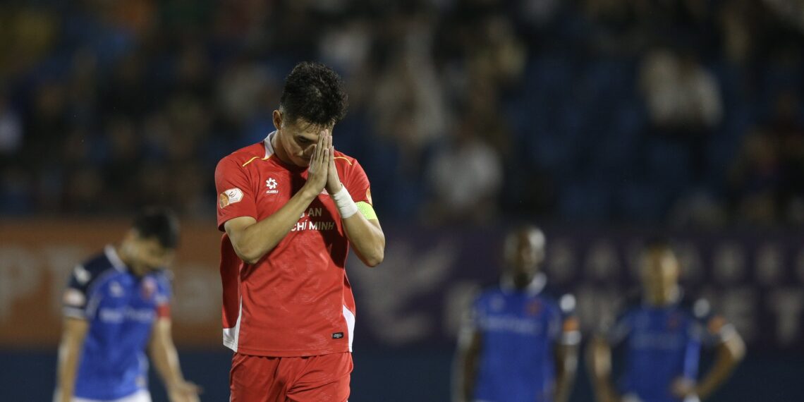 Ban Tổ chức V.League không tính Tiến Linh phản lưới nhà nguyen tien linh 2109223812.jpg