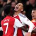 Arteta kỳ vọng Saka nối gót Saliba gia hạn hợp đồng với Arsenal saka saliba 2609205816.jpg