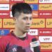 Đình Trọng thừa nhận áp lực khi thay thế vai trò của Quang Hải ở CLB CAHN tran dinh trong 2011230244.jpg