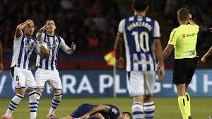 Trọng tài thừa nhận sai lầm ở trận thắng của Barca trong tai thua nhan sai lam o tran thang cua barca.jpg