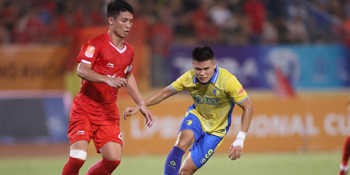 Trực tiếp bóng đá Hà Nội vs Thể Công Viettel: Derby không khoan nhượng truc tiep bong da ha noi vs the cong viettel derby khong khoan nhuong 646.jpg