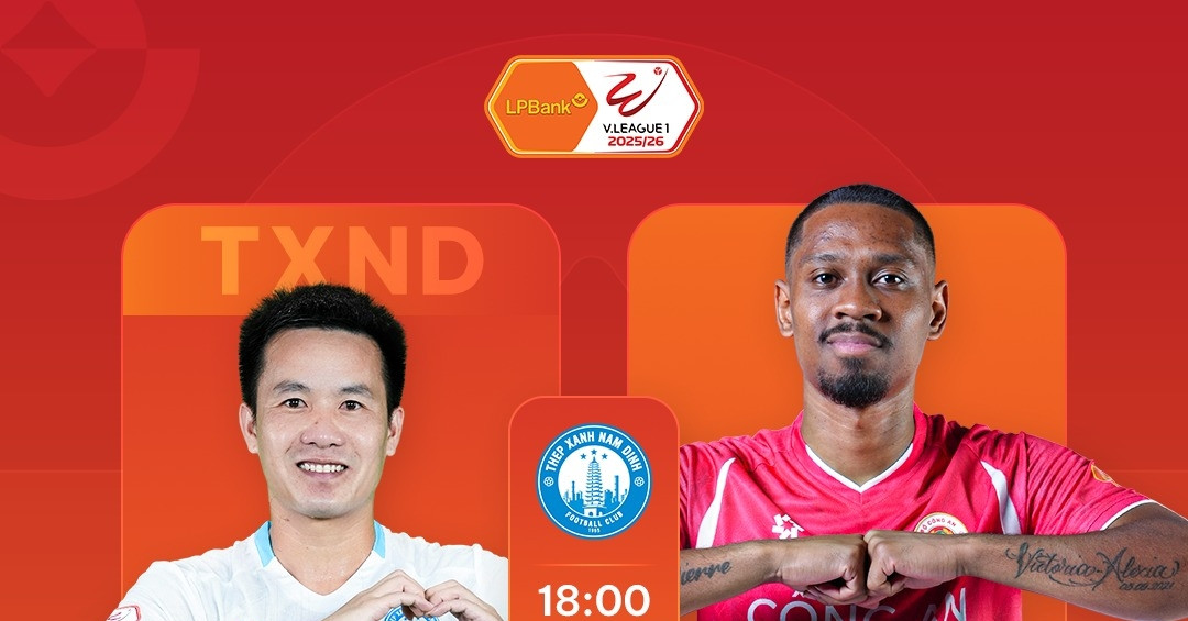 Quang Hải tỏa sáng, CAHN xuất sắc đánh bại ĐKVĐ Nam Định truc tiep bong da nam dinh vs cahn dai chien dinh cao 1095.jpg