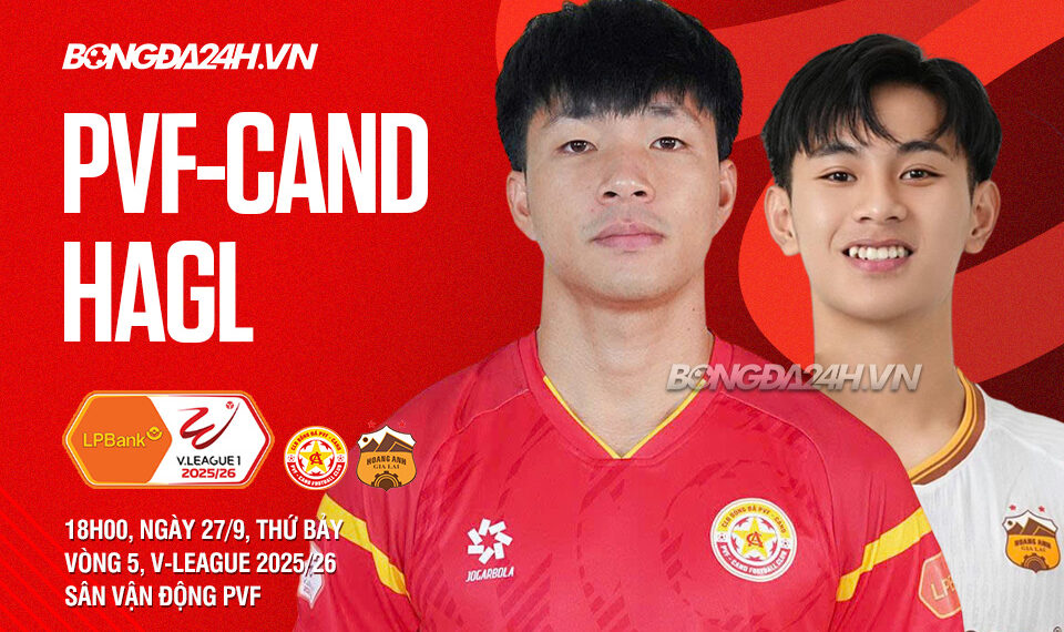 Nhận định PVF-CAND vs HAGL (18h00 ngày 27/9): Thử thách với đội khách tructiep pvf cand hagl 2709082840.jpg