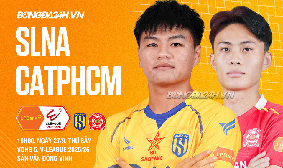 Nhận định SLNA vs CATPHCM (18h00 ngày 27/9): Hy vọng nào cho chủ nhà? tructiep slna catphcm 2709085511.jpg