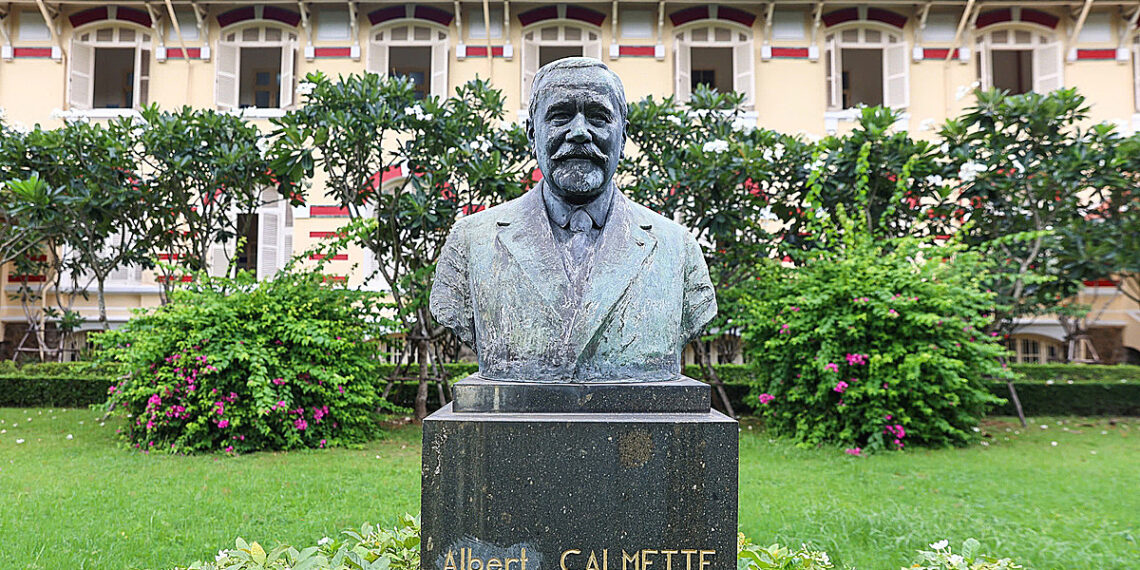 Albert Calmette - bác sĩ Pháp gắn tên tuổi với Sài Gòn và vaccine chống lao tu o ng albert calmette ta i k 1752 1901 1756434484.jpg
