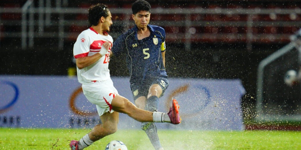 U23 Thái Lan rơi thế khó, Indonesia nguy cơ hụt vé VCK U23 châu Á u23 thai lan roi the kho indonesia nguy co hut ve vck u23 chau a 2324.jpg