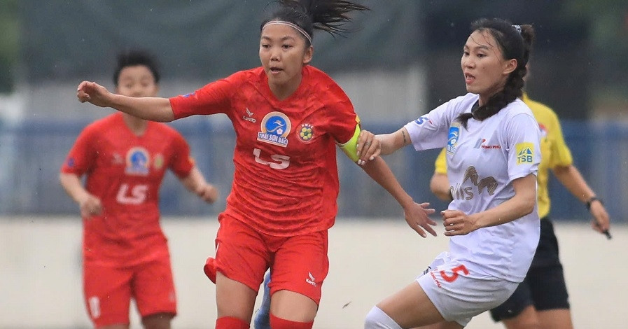 Vòng 2 bóng đá nữ VĐQG 2025: Huỳnh Như cùng TP.HCM tiếp tục thắng vong 2 bong da nu vdqg 2025 huynh nhu cung tp 2674.jpg
