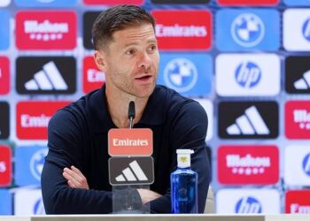 xabi alonso khong lo ngai du mbappe khong ghi ban.jpg