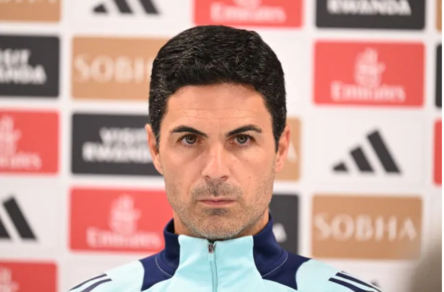 Arteta không muốn Arsenal nghĩ đến chức vô địch quá sớm arteta khong lo arsenal khung hoang sau hai tran thua lien tiep.png