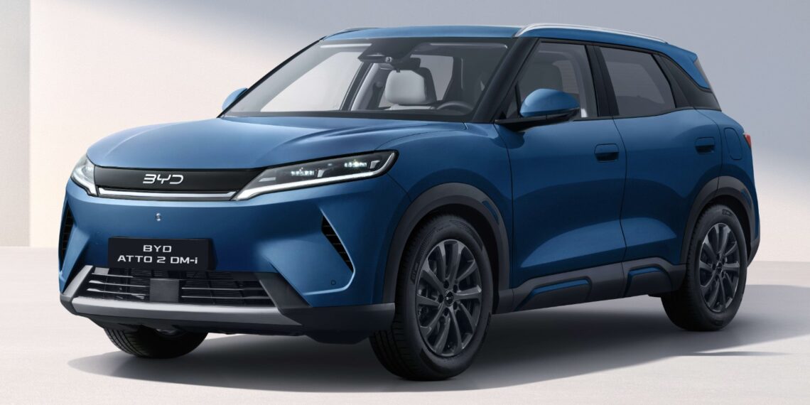 BYD Atto 2 bản plug-in hybrid lộ diện: Phạm vi hoạt động lên đến hơn 1.000 km byd atto 2 hybrid jpg.13432.jpeg