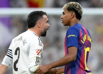 Cựu chủ tịch Barca công kích Carvajal, bảo vệ Lamine Yamal carvajal yamal 2810174701.jpg