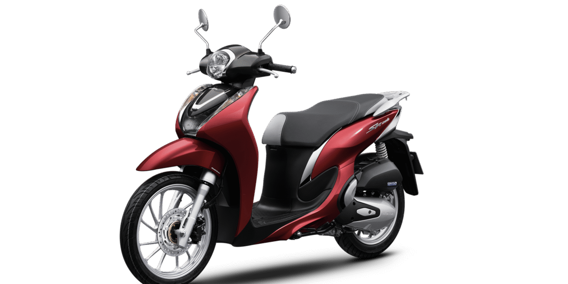 Honda Việt Nam tung ưu đãi lãi suất 0% cho khách hàng mua xe Sh mode do den png.12863.png