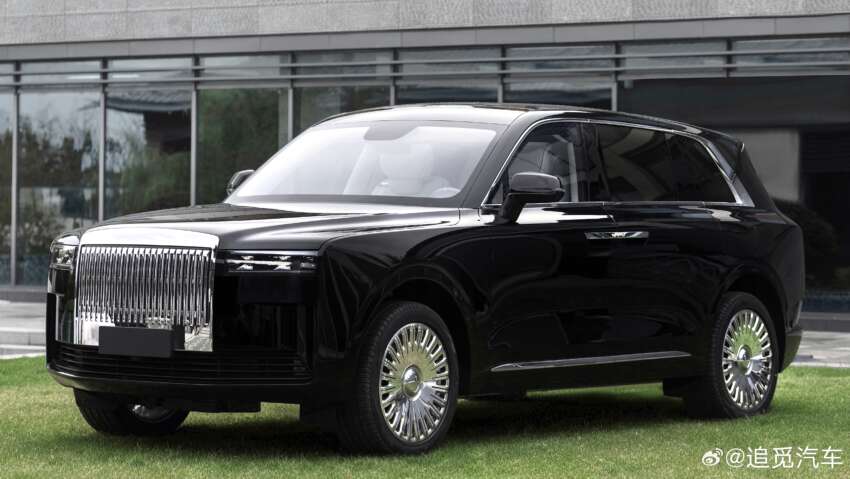 Hãng máy hút bụi Trung Quốc ra mắt SUV siêu sang khiến Rolls-Royce cũng phải giật mình dreame suv 1 e1758860104744 850x479 jpg.12811.jpeg