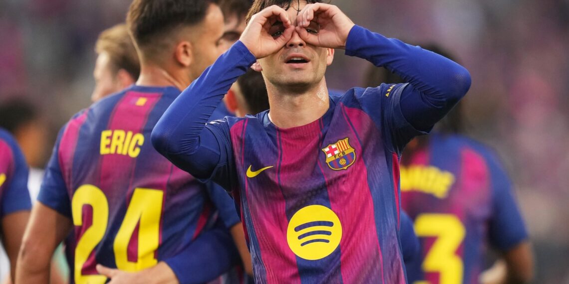 Pedri: Xứng danh thủ lĩnh dẫn đường fc barcelona v girona fc laliga ea sports 5 scaled 1910080804.jpg