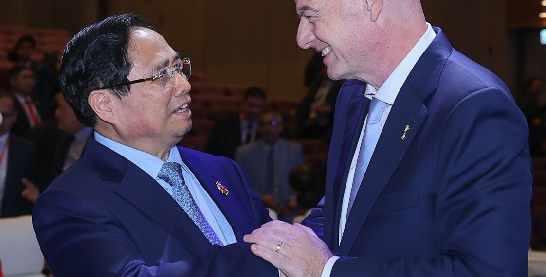 FIFA muốn xây dựng Học viện Bóng đá FIFA tại Việt Nam fifa muon xay dung hoc vien bong da fifa tai viet nam.jpg