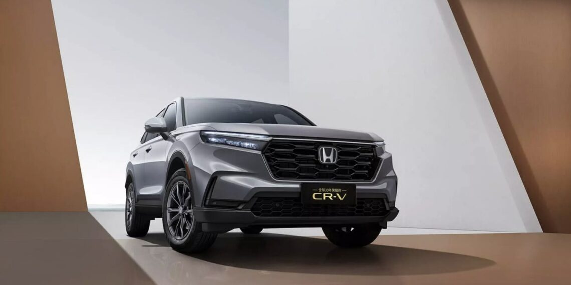 Honda CR-V bản kỷ niệm 30 năm ra mắt: Nhiều trang bị, giá chỉ từ 20.500 USD honda cr v global 30th anniversary edition 2 jpg.12847.jpeg