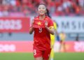 Huỳnh Như quyết tâm cùng ĐT nữ Việt Nam dự World Cup lần nữa huynh nhu hanh phuc voi ban thang vao luoi tuyen thai lan.jpg