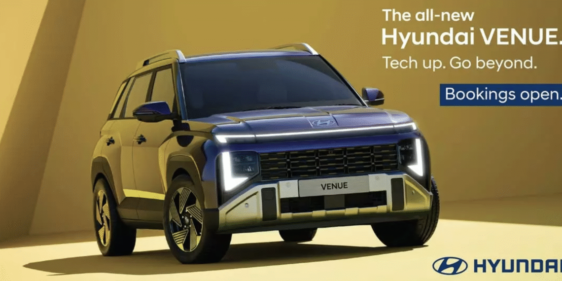 Hyundai VENUE 2026 lộ diện trước ngày ra mắt: Thiết kế mới, nội thất hiện đại hyundai venue 2025 2025 10 25 lu c 07 57 52 png.13477.png