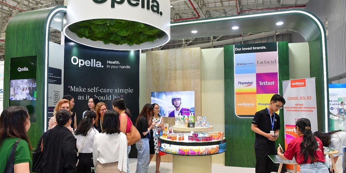 Opella trưng bày sản phẩm tại triển lãm Pharmedi Vietnam 2025 image001 1759395335 1759395446 6118 1759395489.jpg