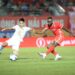 Ngoại binh Hải Phòng nói gì sau màn 'lên đồng' ở vòng 8 V.League? joel tagueu hai phong 2710083940.jpg