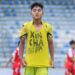 Chia sẻ nghẹn ngào của cầu thủ U14 Hà Nội về cha ly trung hieu vs u14 ha noi 2710155509.jpg