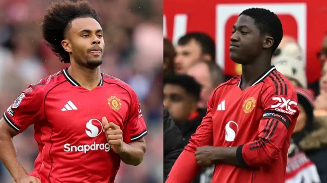 Man United không để Mainoo và Zirkzee ra đi vào mùa đông mainoo zirkzee 2810163859.jpg
