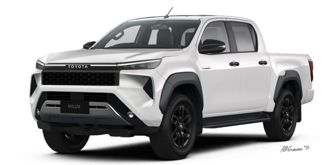 Toyota Hilux thế hệ mới sở hữu thiết kế thế này đã đủ sức đấu Ford Ranger chưa? new toyota hilux travo render jpg.12825.jpeg