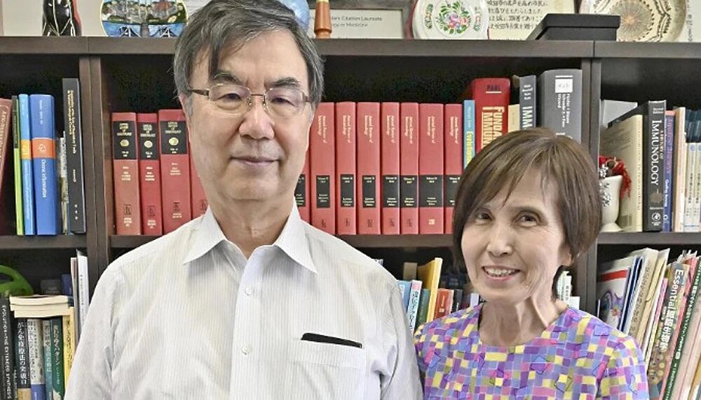 Người vợ 'tào khang' phía sau giải Nobel Y sinh 2025 nhat ban 1759807562 1759807573 4050 1759808451.jpg