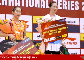 Cựu số 1 Việt Nam Vũ Thị Trang vô địch giải quốc tế tại Ninh Bình package media 83951196526900753033773 94130149137783843278942.png